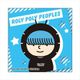 ROLY POLY PEOPLES ステッカー ブルース [キャラクターグッズ]