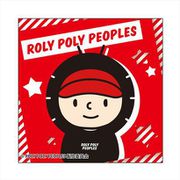 ROLY POLY PEOPLES ステッカー ライナー [キャラクターグッズ]