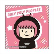 ROLY POLY PEOPLES ステッカー ケリー [キャラクターグッズ]