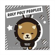 ROLY POLY PEOPLES ステッカー ポチー [キャラクターグッズ]