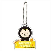 ROLY POLY PEOPLES アクリルキーチェーン ローリー [キャラクターグッズ]