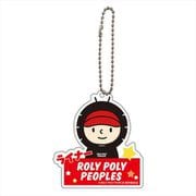 ROLY POLY PEOPLES アクリルキーチェーン ライナー [キャラクターグッズ]