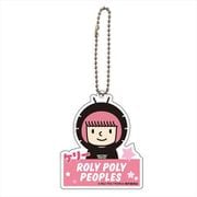 ROLY POLY PEOPLES アクリルキーチェーン ケリー [キャラクターグッズ]
