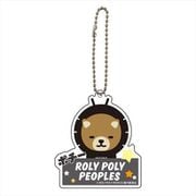 ROLY POLY PEOPLES アクリルキーチェーン ポチー [キャラクターグッズ]