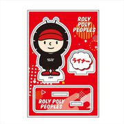 ROLY POLY PEOPLES アクリルスタンド ライナー [キャラクターグッズ]