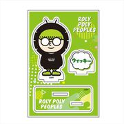 ROLY POLY PEOPLES アクリルスタンド ウィッキー [キャラクターグッズ]