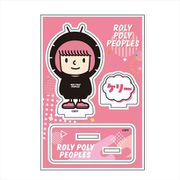 ROLY POLY PEOPLES アクリルスタンド ケリー [キャラクターグッズ]