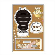 ROLY POLY PEOPLES アクリルスタンド サニー [キャラクターグッズ]
