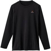 リカバリーウェア リチャージ+ ロングスリーブ メンズ XLサイズ ブラック×ブラック 一般医療機器 6431
