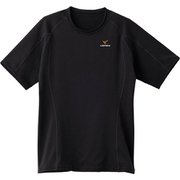 リカバリーウェア リチャージ+ ショートスリーブ レディース Lサイズ ブラック×ブラック 一般医療機器 6434