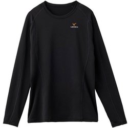 リカバリーウェア リチャージ+ ロングスリーブ レディース Lサイズ ブラック×ブラック 一般医療機器 6435