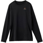 リカバリーウェア リチャージ+ ロングスリーブ レディース Lサイズ ブラック×ブラック 一般医療機器 6435