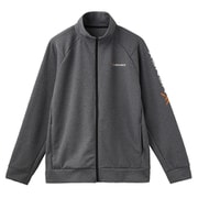 リカバリーウェア リカバリージャージ ジップジャケット メンズ 杢GY XLサイズ 8112-3423