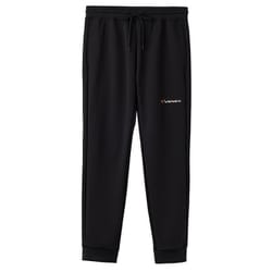 リカバリージャージ ロングパンツ メンズ リカバリーウェア ブラック XLサイズ 8113