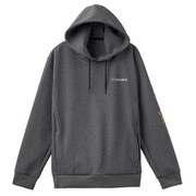 リカバリージャージ フーディー レディース リカバリーウェア パーカー 杢グレー Lサイズ 8161-3405