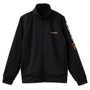 リカバリージャージ ジップアップジャケット レディース リカバリーウェア ブラック Lサイズ 8162