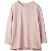 リカバリーウェア コンフォートヒート クルーネック プルオーバー レディース ピンク 8450