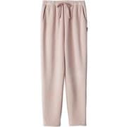 リカバリーウェア コンフォートヒート ロングテーパードパンツ レディース Lサイズ ピンク 8455-4205