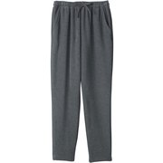 リカバリーウェア コンフォートヒート ロングテーパードパンツ レディース Mサイズ ファントムブラック 8455-2204