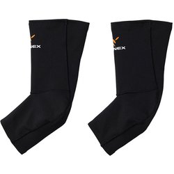 アンクルコンフォート サポーター 足首用 Lサイズ（足首周り：24-30cm） ブラック 両足首入り 6120