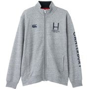 フレックスウォームコントロールトラックジャケット FLEXWARM CNT TRACK JACKET RA42512 ミディアムグレー(15) 3Lサイズ [アウトドア スウェット メンズ]