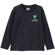 ロングスリーブTシャツ KIDS L/S T-SHIRT RAJ42906 ネイビー(29) 120サイズ [アウトドア トップス キッズ]