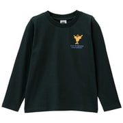 ロングスリーブTシャツ KIDS L/S T-SHIRT RAJ42906 フォレストグリーン(49) 140サイズ [アウトドア トップス キッズ]