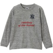 ロングスリーブTシャツ KIDS L/S T-SHIRT RAJ42907 ミディアムグレー(15) 140サイズ [アウトドア トップス キッズ]