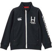 スウェットトラックジャケット KIDS SWEAT TRACK JACKET RAJ42910 ネイビー(29) 140サイズ [アウトドア ジャケット キッズ]