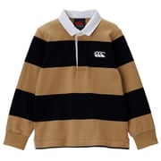 ロングスリーブラグビージャージ JR. L/S RUGBY JERSEY RJ42902J ベージュ(31) 150サイズ [アウトドア トップス ジュニア]
