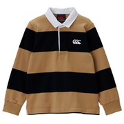 ロングスリーブラグビージャージ JR. L/S RUGBY JERSEY RJ42902J ベージュ(31) 160サイズ [アウトドア トップス ジュニア]