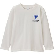ロングスリーブTシャツ JR. L/S T-SHIRT RJ42906J オフホワイト(11) 150サイズ [アウトドア トップス ジュニア]