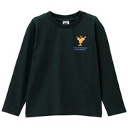 ロングスリーブTシャツ JR. L/S T-SHIRT RJ42906J フォレストグリーン(49) 160サイズ [アウトドア トップス ジュニア]