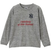 ロングスリーブTシャツ JR. L/S T-SHIRT RJ42907J ミディアムグレー(15) 160サイズ [アウトドア トップス ジュニア]