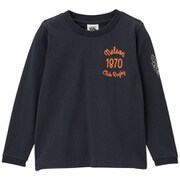 ロングスリーブTシャツ JR. L/S T-SHIRT RJ42907J ネイビー(29) 150サイズ [アウトドア トップス ジュニア]