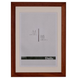 フォトフレーム VOLTA（ヴォルタ） A4/B5 ブラウン E-5595