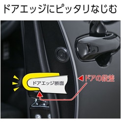 ヨドバシ.com - セイワ SEIWA J型ドアモール 6m K437 通販【全品