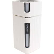 加湿器 卓上 超音波式 充電式 ウルピラー LED ホワイト DLJSQ19038-2