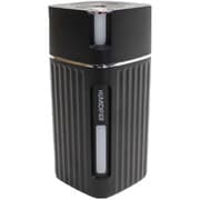 加湿器 卓上 超音波式 充電式 ウルピラー LED ブラック DLJSQ19038-2
