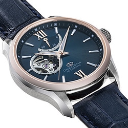 ヨドバシ.com - オリエントスター Orient Star RK-AT0015L [オリエントスター メンズ 革 コンテンポラリー セミスケルトン  Moving Blue 限定] 通販【全品無料配達】