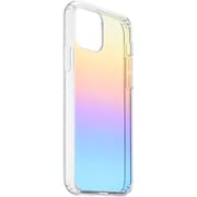 PRISMACIPH14MAXT [PRISMA iPhone 14 Plus用 虹色光沢クリアケース]