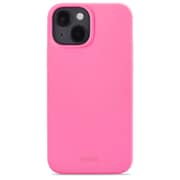 15499 [ソフトタッチシリコーンケース iPhone 14/13用 Bright Pink]