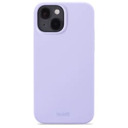 15500 [ソフトタッチシリコーンケース iPhone 14/13用 Lavender]