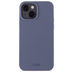 15498 [ソフトタッチシリコーンケース iPhone 14/13用Pacific Blue]