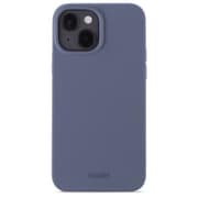 15498 [ソフトタッチシリコーンケース iPhone 14/13用Pacific Blue]