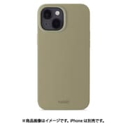 15690 [ソフトタッチシリコーンケース iPhone 14/13用Khaki Green]