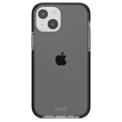15551 [Seethru 耐衝撃クリアケース iPhone 14/13用 Black]