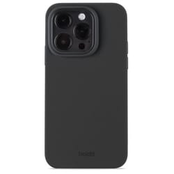 15513 [ソフトタッチシリコーンケース iPhone 14 Pro用 Black]