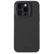 15513 [ソフトタッチシリコーンケース iPhone 14 Pro用 Black]