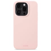 15515 [ソフトタッチシリコーンケース iPhone 14 Pro用 Blush Pink]
